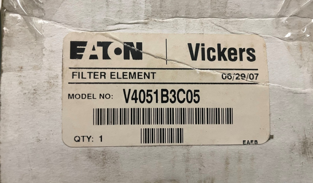 EATON VICKERS V4051B3C05 FILTER ELEMENT