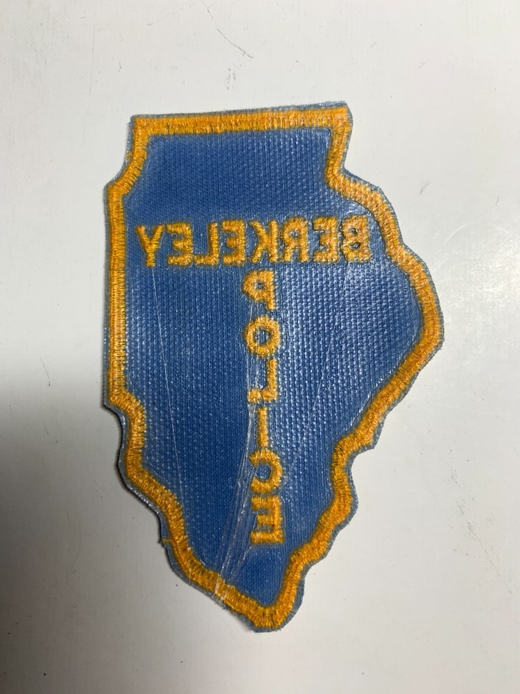 Berkeley Illinois Police Patch