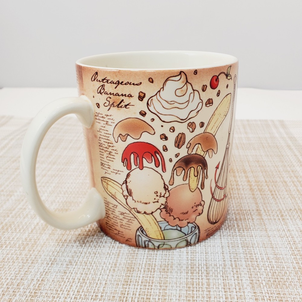 Kitchen Utensils Fun Coffee Mug