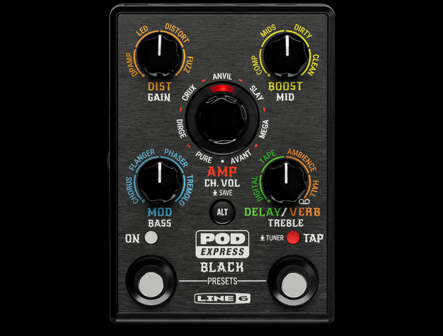 Line 6 POD Express Black