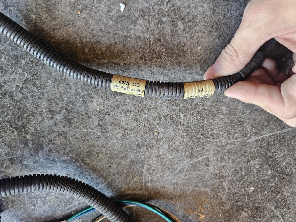 Trimble 54617 Left & Right Valve Cable