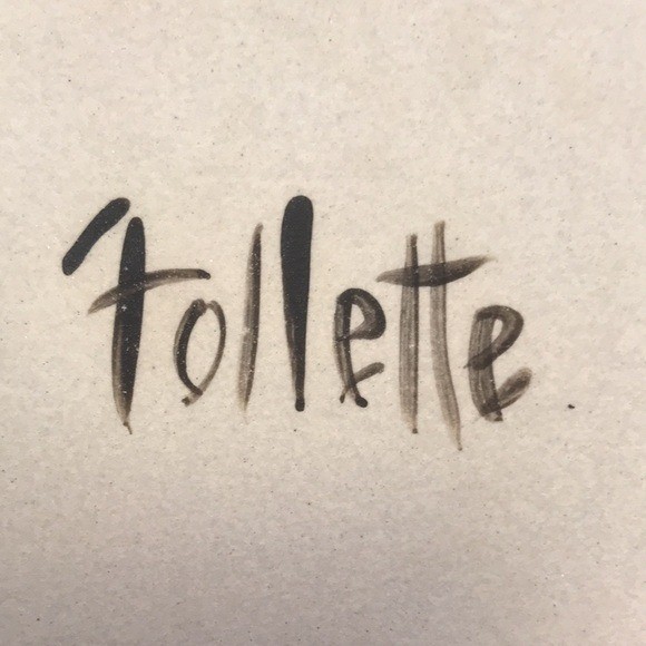 Kent Follette Signed Pottery Dish