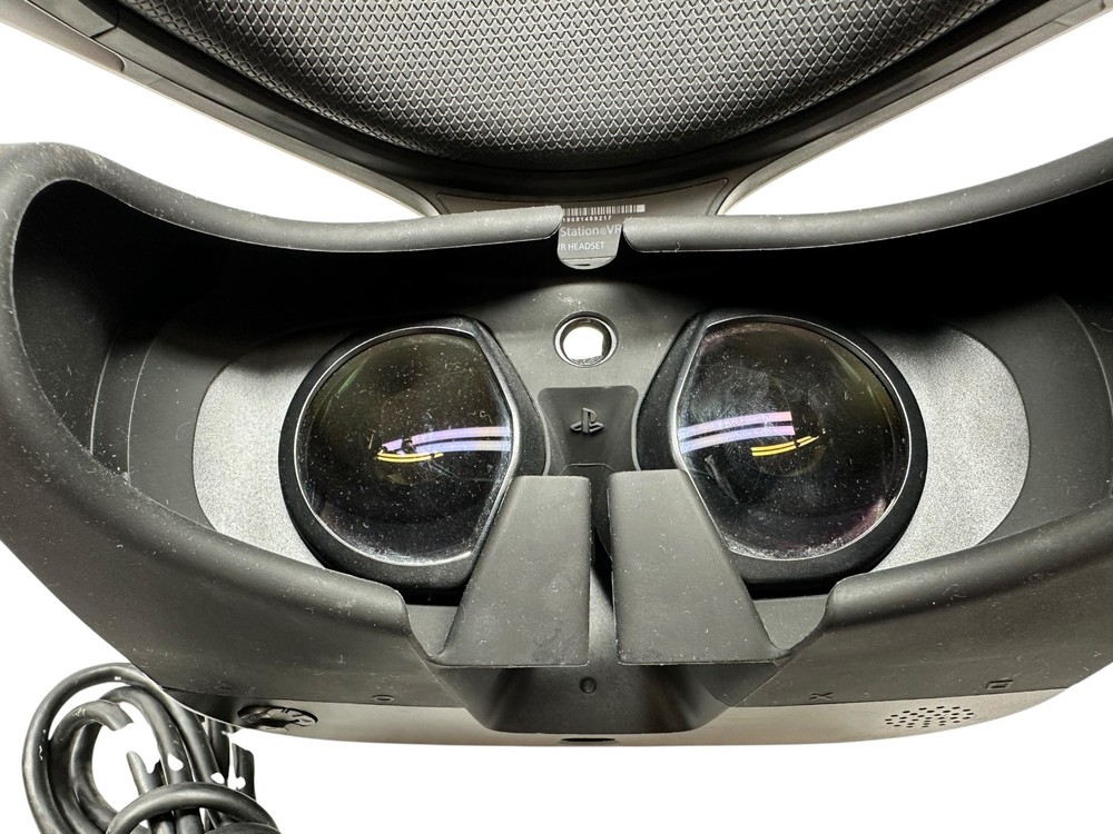 Sony PlayStation PS VR Bundle VR1 1st Generation PS4 (INCOMPLETE)