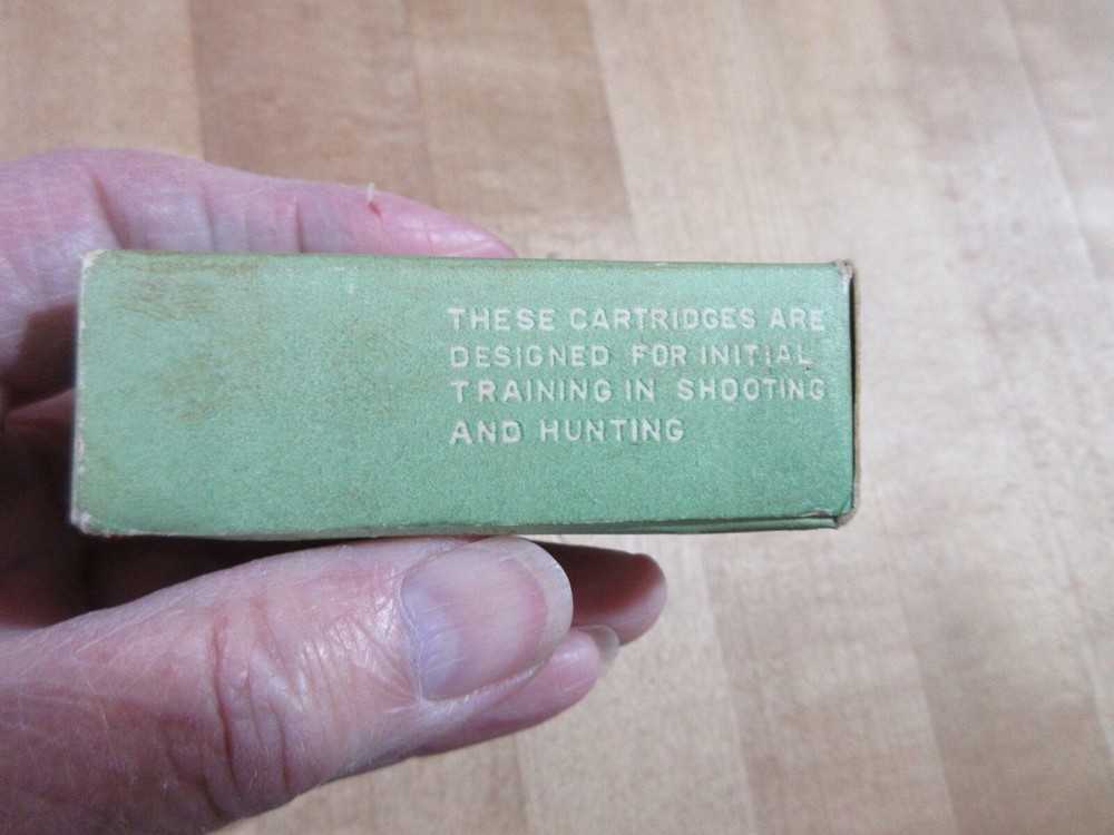 Empty Junior 22 caliber Box Baikal (w14) #9