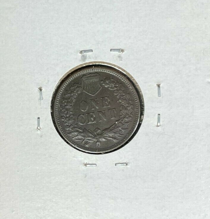 1907 INDIAN HEAD CENT ~ XF ~ DARK ~NICE COIN~ REF# D/D