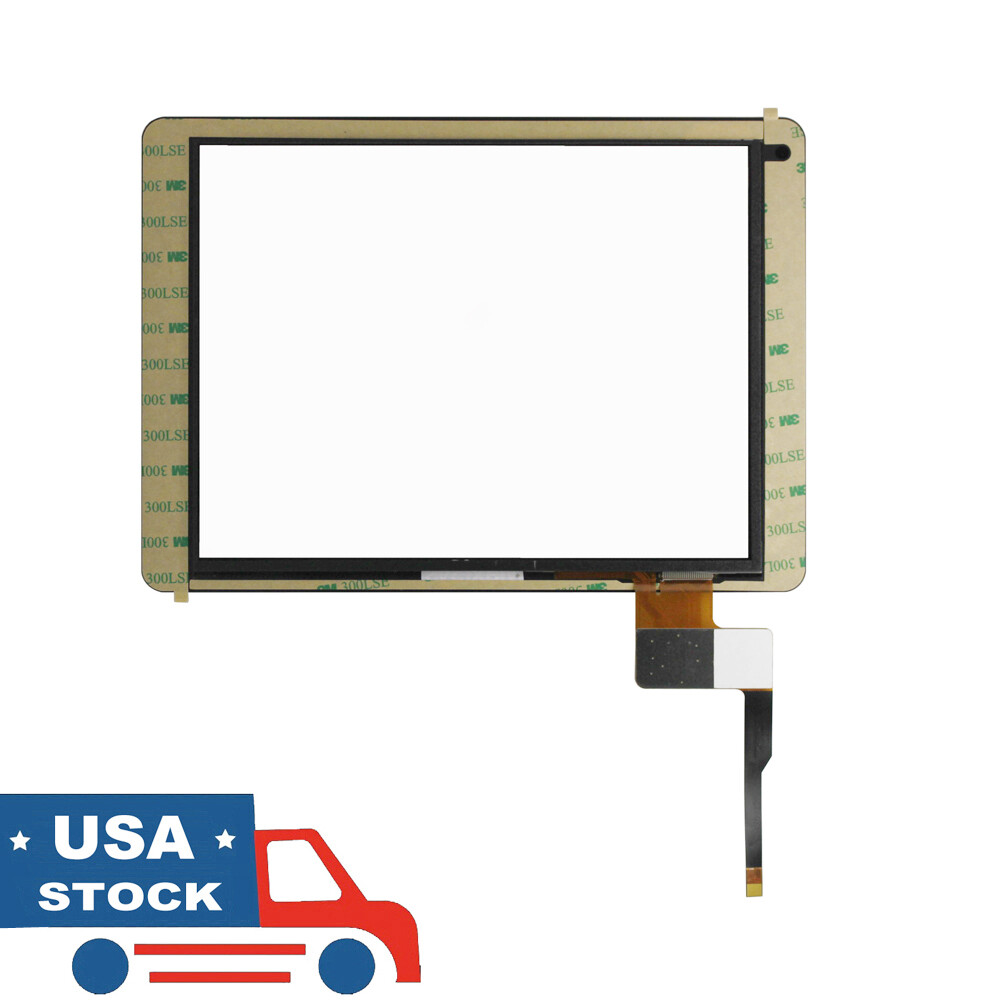 Touch Screen Panel Digitizer Glass Replacement For Autel MaxiSys MS908 MS908 Pro
