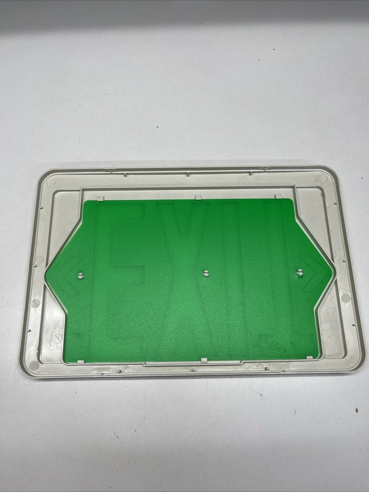 Spectrum Green Emergency Exit *COVER ONLY*