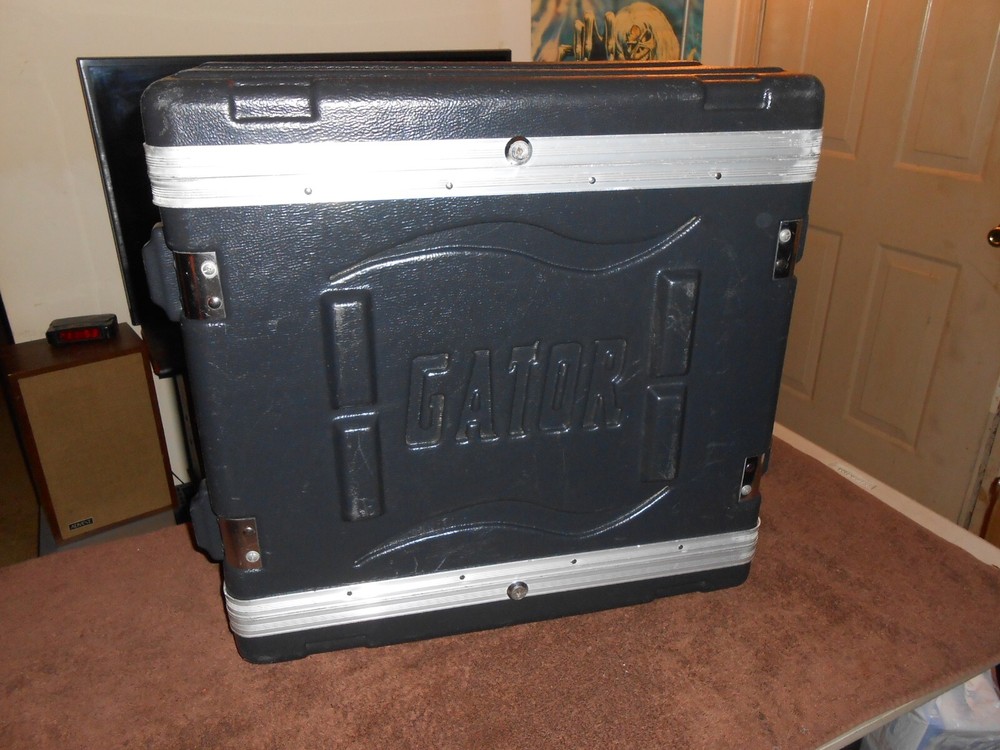 Gator G-SHOCK 4L Shockmount 4U Rack Case