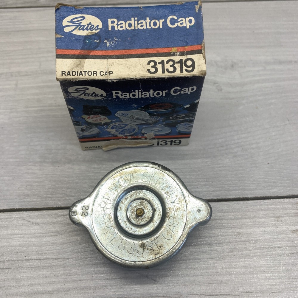 Radiator Cap Gates 31319 NOS