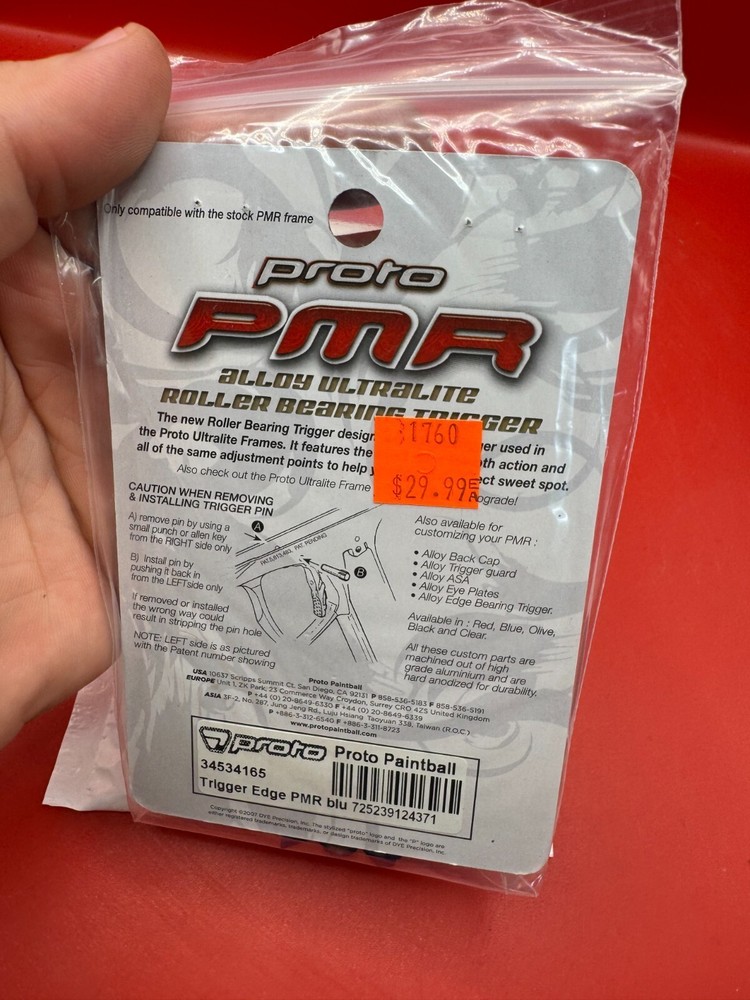 Proto PMR Trigger Kit - Blue