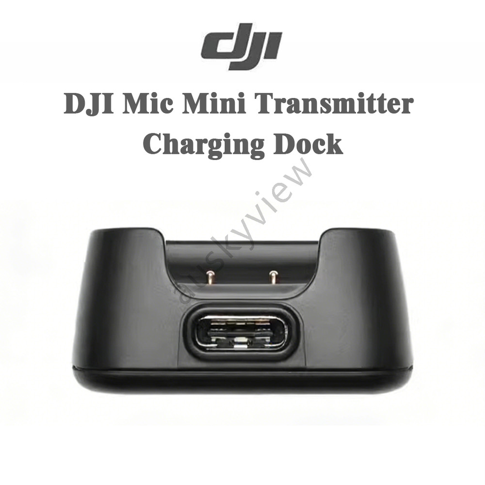 DJI Mic Mini Transmitter Charging Dock – Compact Base for DJI Mic Mini