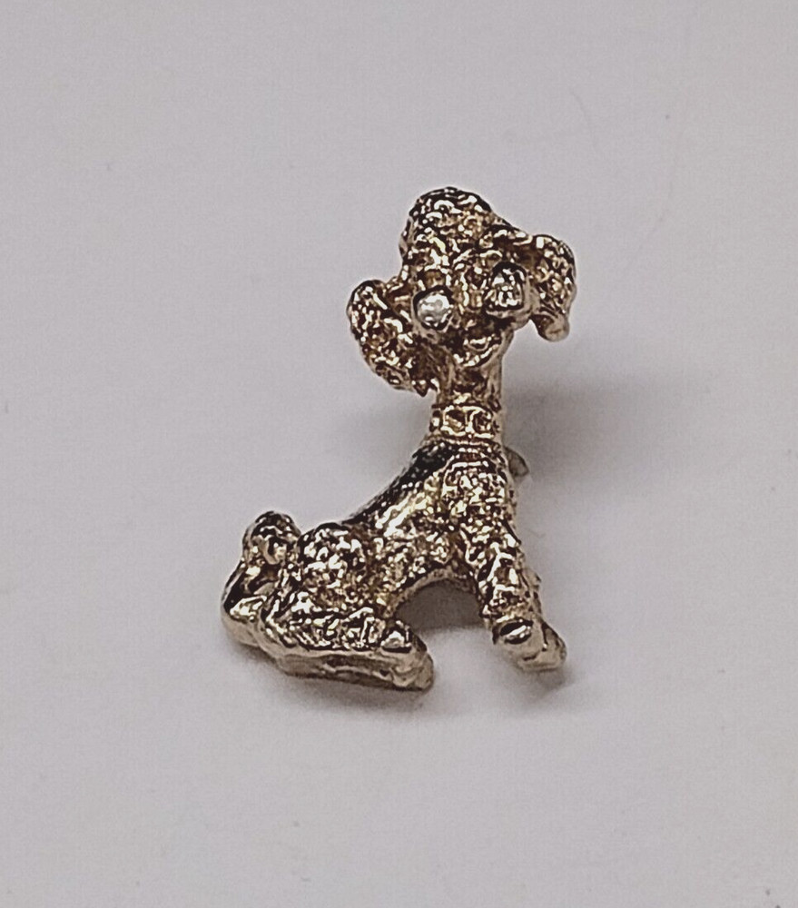 Poodle Dog Small Tack Pin