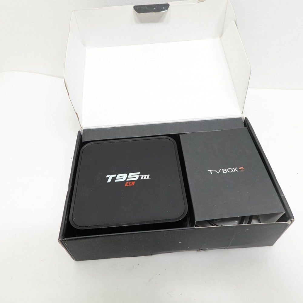 T95m Android 4K TV Box