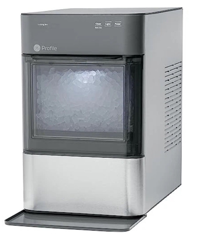 GE Profile Opal 2.0 Ice Maker XPIO13SCBSS & XPIO23SCBSS, Touch Control Panel