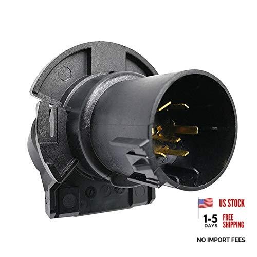 Replacement RV-Blade 7 Way Connector Socket OEM Vehicle End Trailer Plug