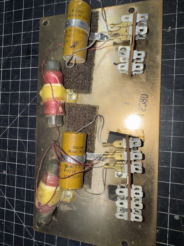 Lowery Speaker Crossover