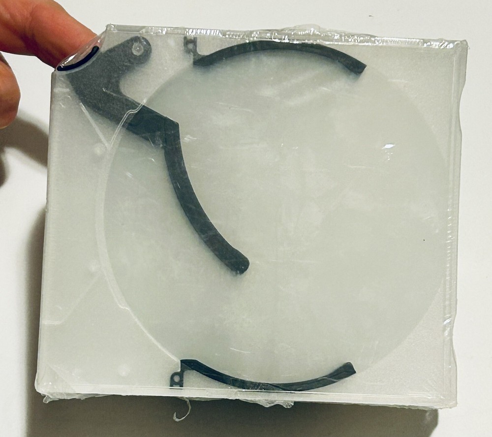 10 PCS : VARIOPAC TRIGGER CD DVD CASES, BN