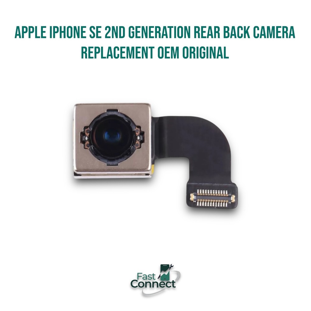 Apple IPhone SE 2nd Generation Rear Back Camera Replacement OEM Original
