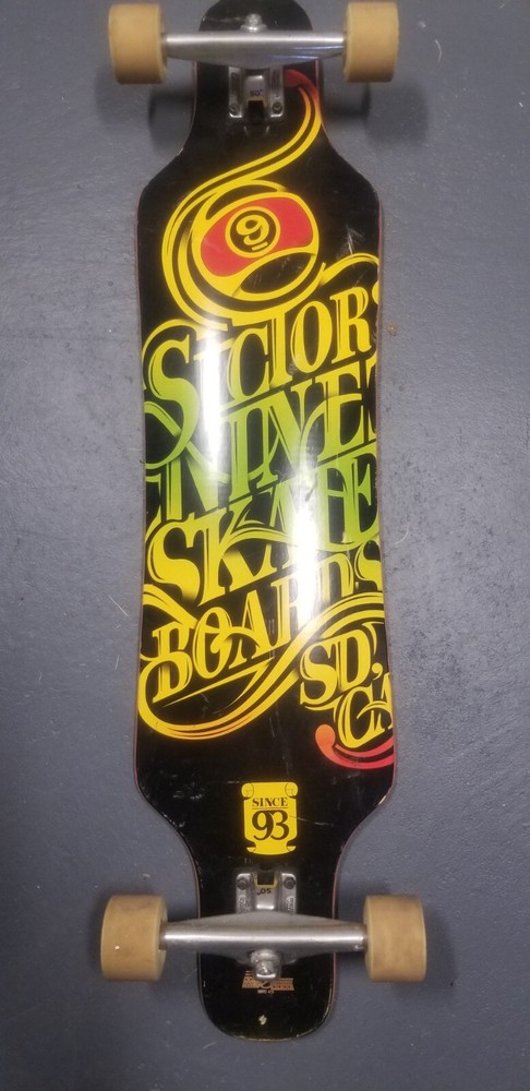 Sector 9 Mini Shaka Longboard