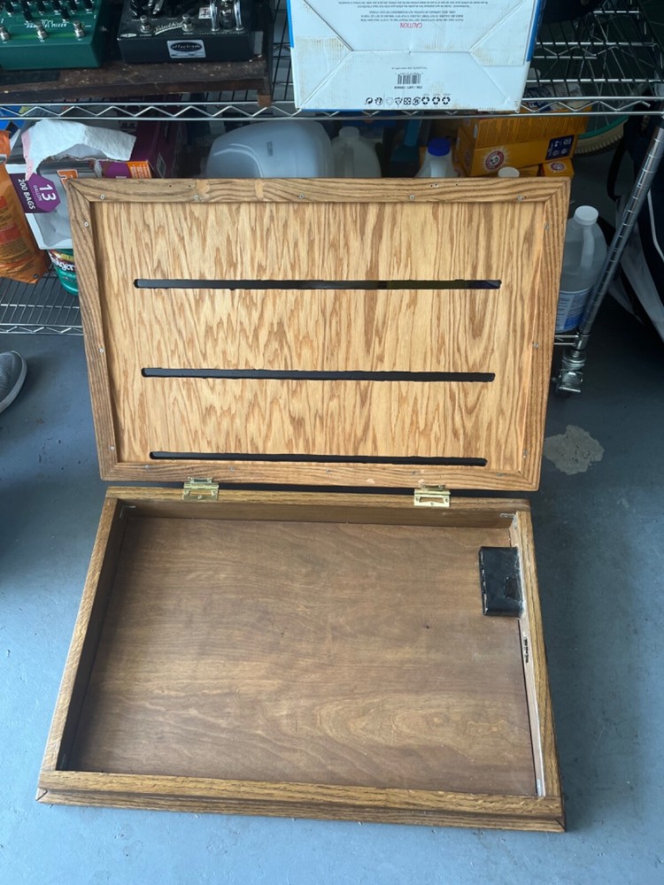 guitar pedal board custom made