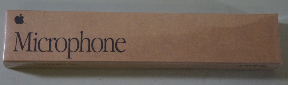 Apple 699-5103-A Desktop Computer Microphone, Sealed Box, New OS