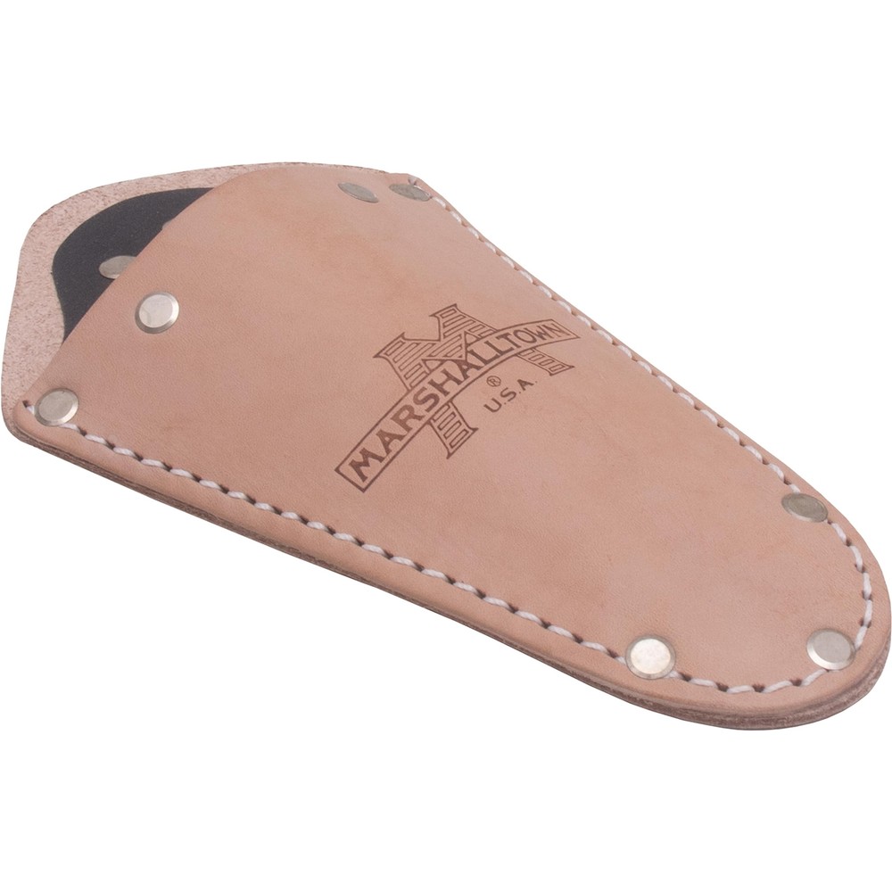 Leather Trowel Holster, Rugged Durable Construction, Reinforcing Rivets, Made in