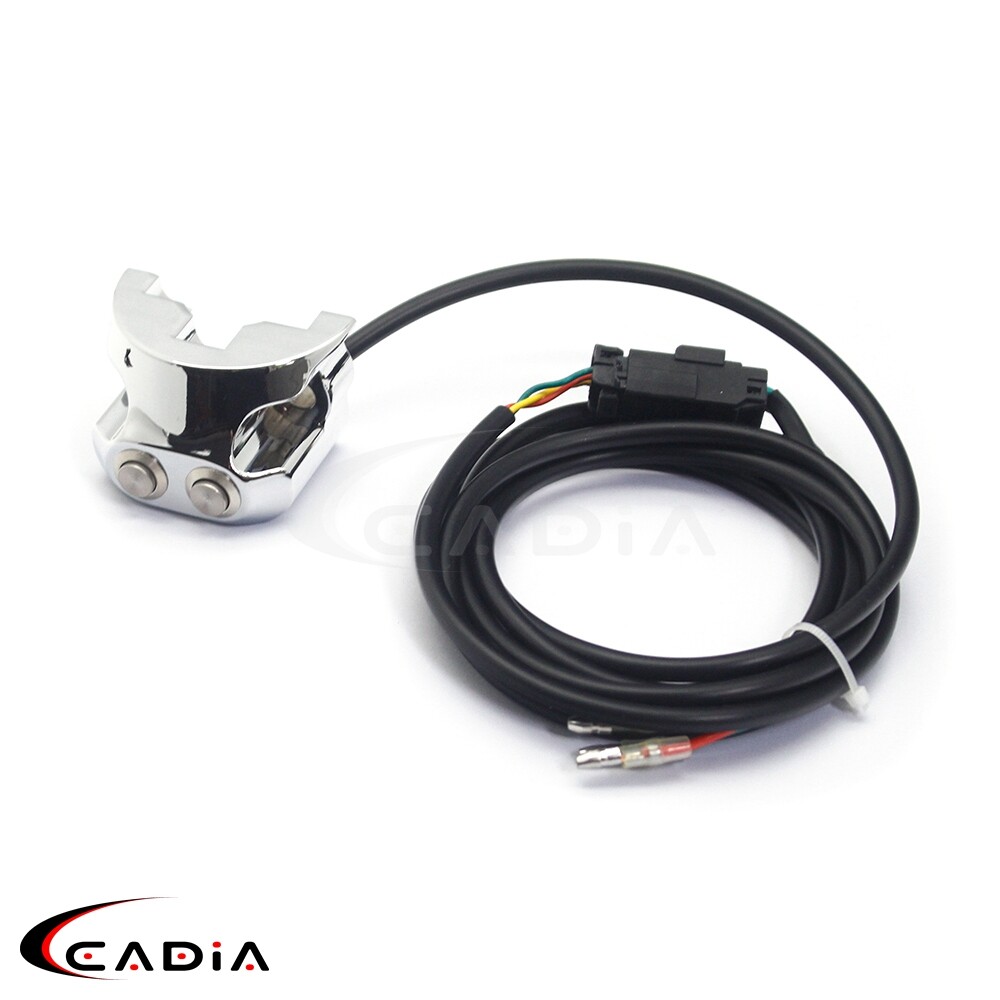 Air Ride Switch Controller 1'' Handlebar Switch For Harley Dyna V-Rod Sportster