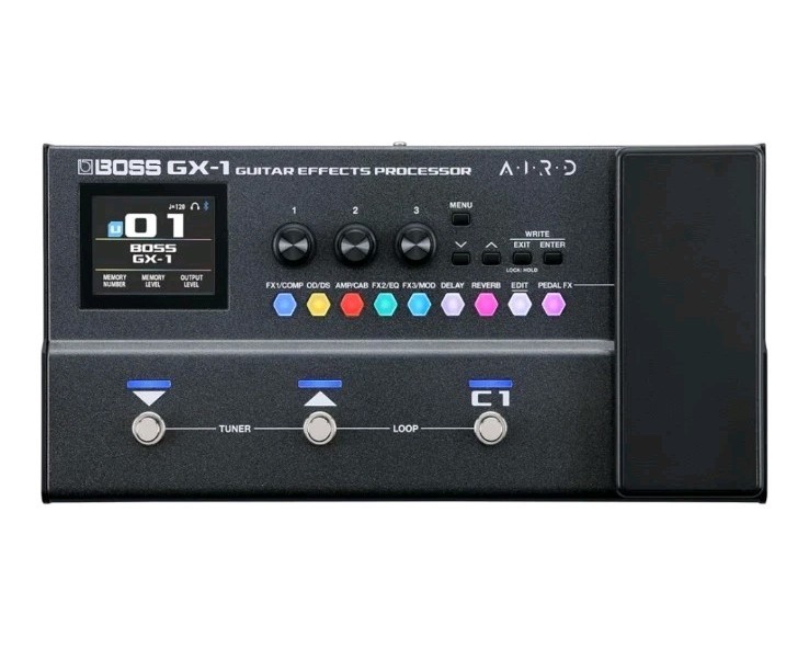 Boss GX-1 Guitar Effects Processor
