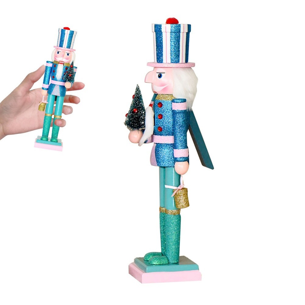 Nutcracker Figure Doll German Style Indoor Christmas Decorations