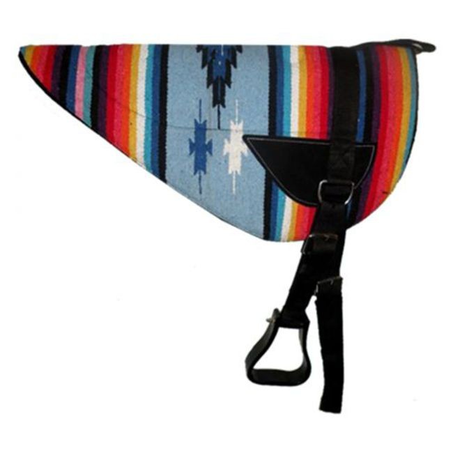 Showman Serape Bareback Pad