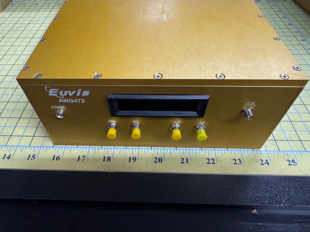 Euvis AWG472 ARBITRARY WAVEFORM GENERATOR