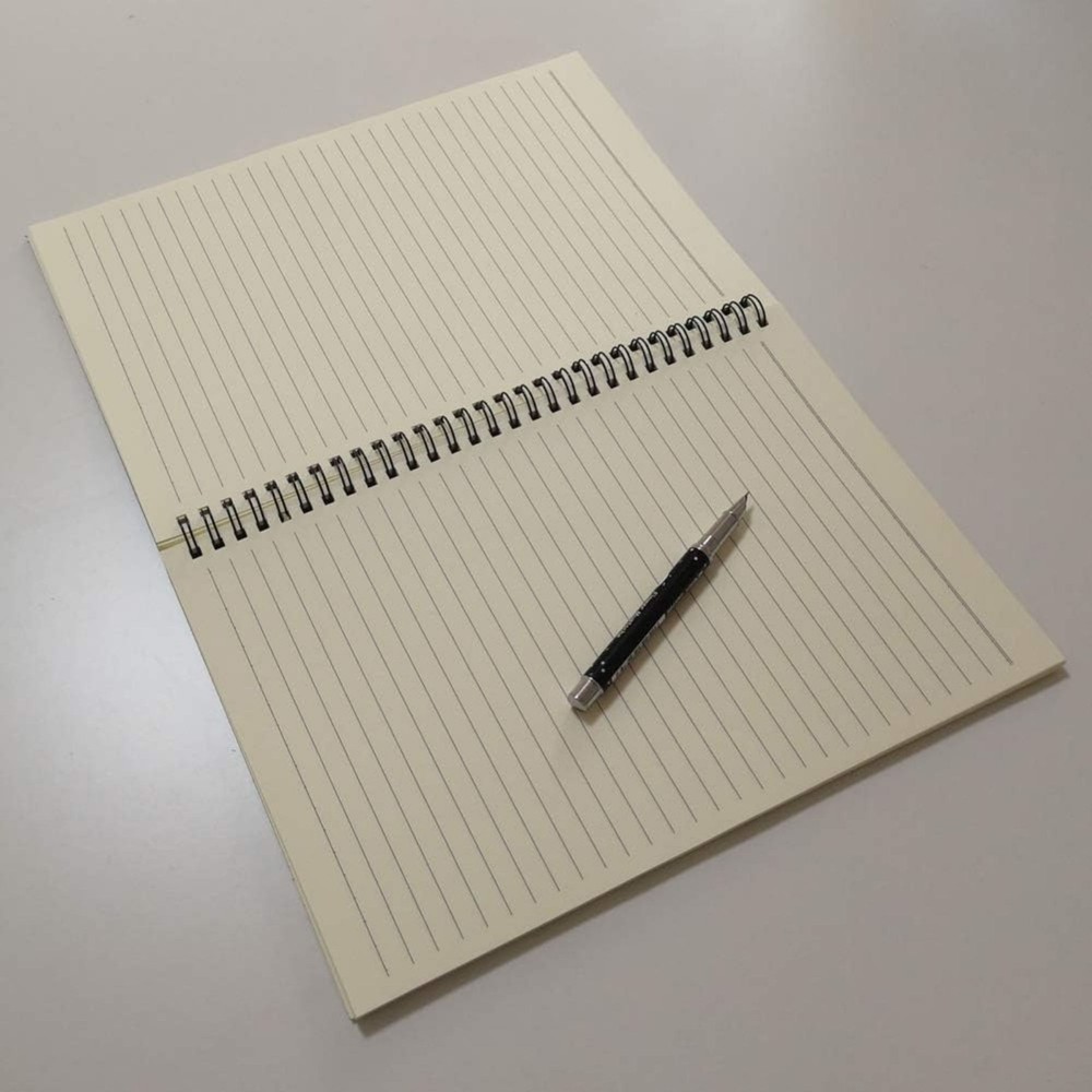 B5 Kraft Cover Squared Notebook
