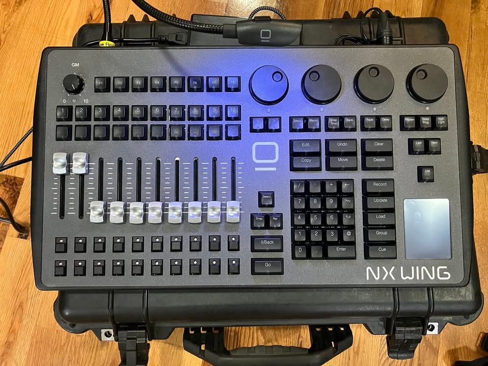 Obsidian NX Wing Programming Console - 64 Universe - with Peilcan **MINT**