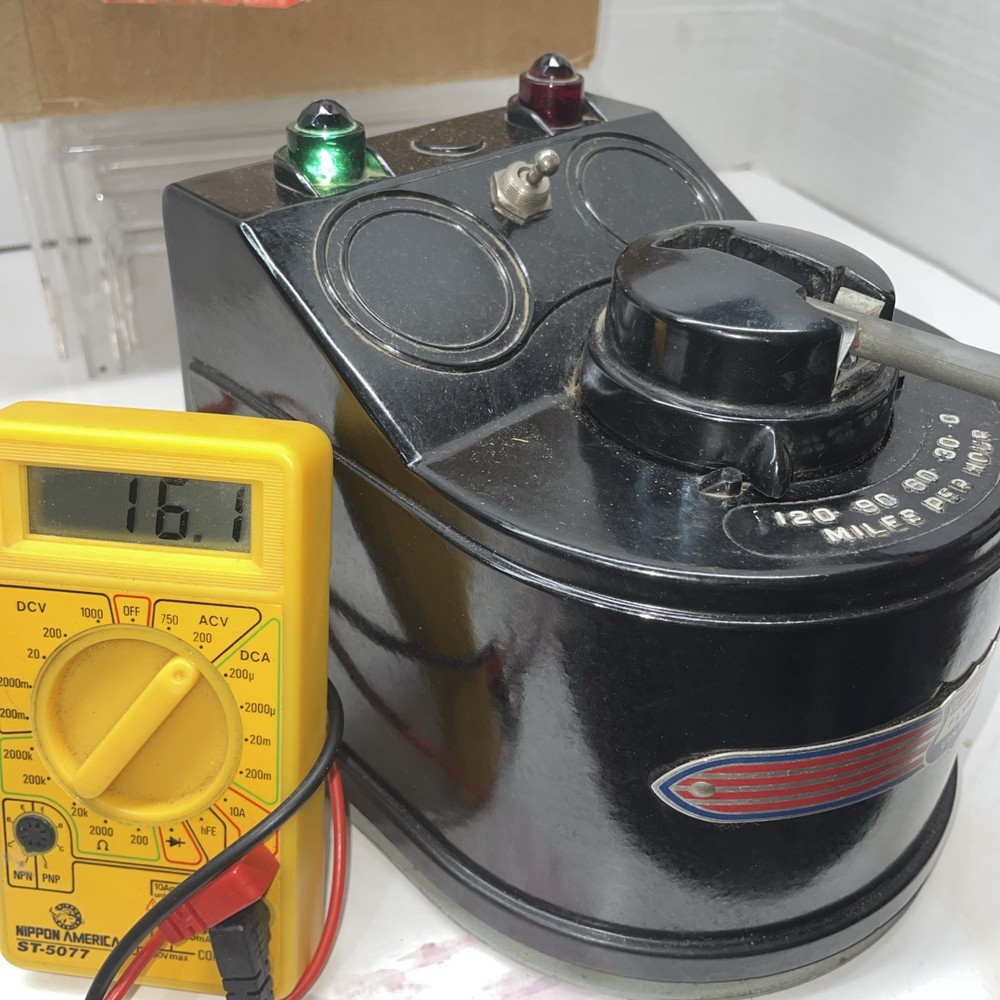 American Flyer Transformer 16 B Tested Clean Original Box