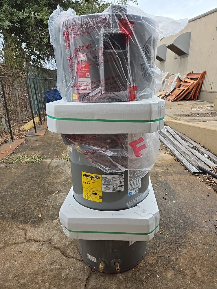 *READ DESC* Rheem Hybrid ProTerra Smart Tank 50 Gal. Water Heater XE50T10HS45U1