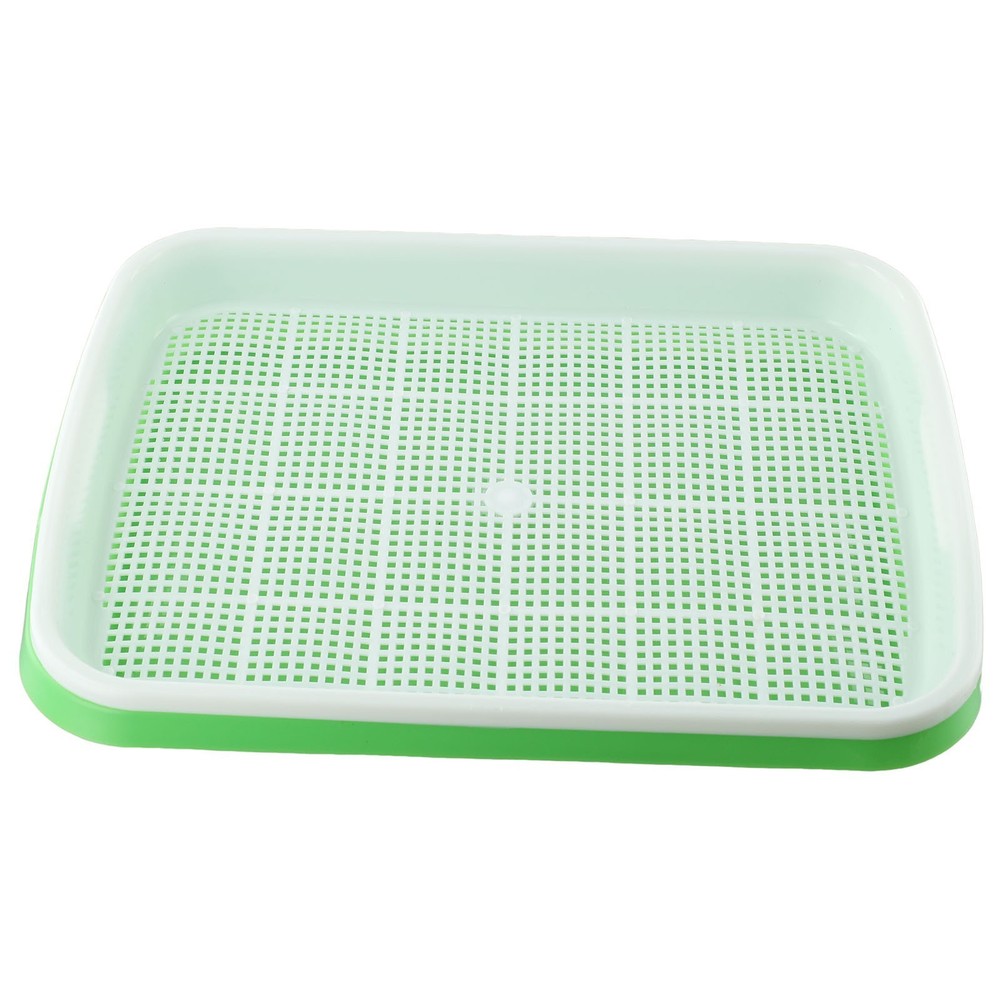 Nursery Pots Double Layer Germination Greenhouse Hydroponics Microgreens