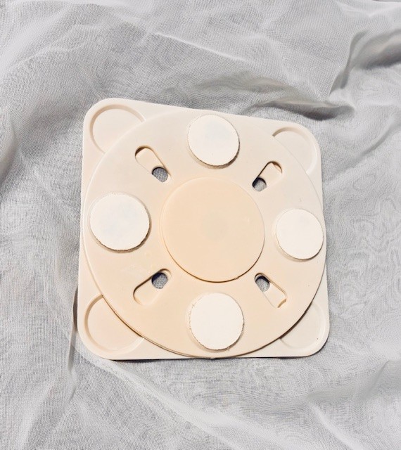 Cake Tools and 3-PACK Rotating Base for Decorating