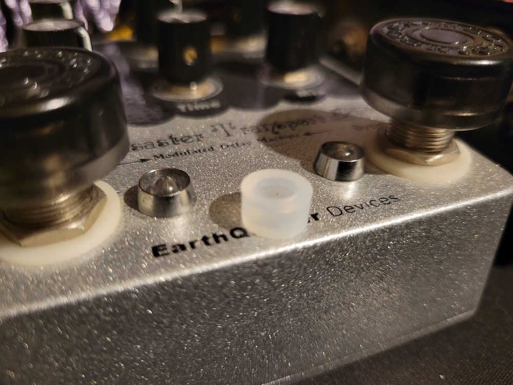 Effect Pedal LED Light Diffuser Covers - No Adhesive! - Fits Earthquaker +MORE!