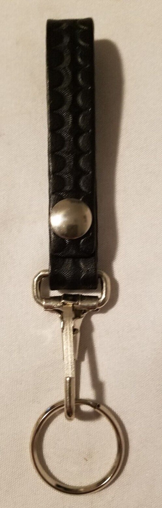 Handcuff Case. Key Loop. BOSTON LEATHER. Fast Shipping!