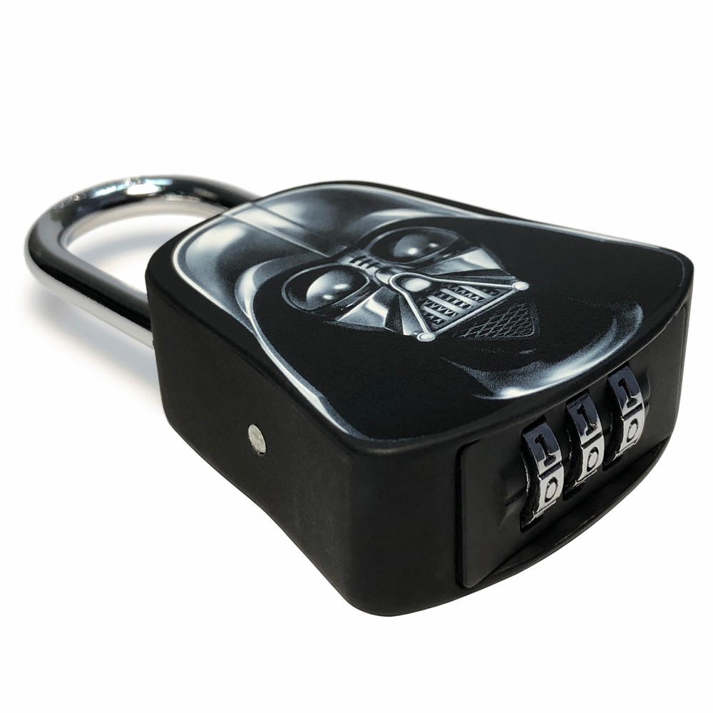 Star Wars Darth Vader Combination Padlock