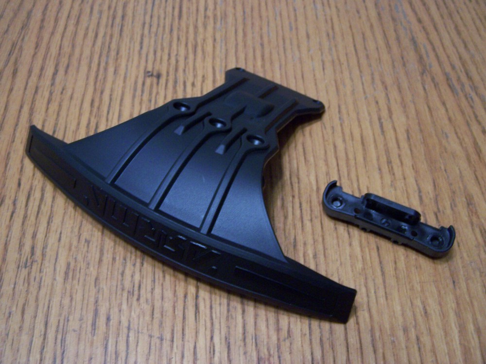 Arrma Kraton 6s BLX EXB Super Basher Front Bumper Spring & Mount V2