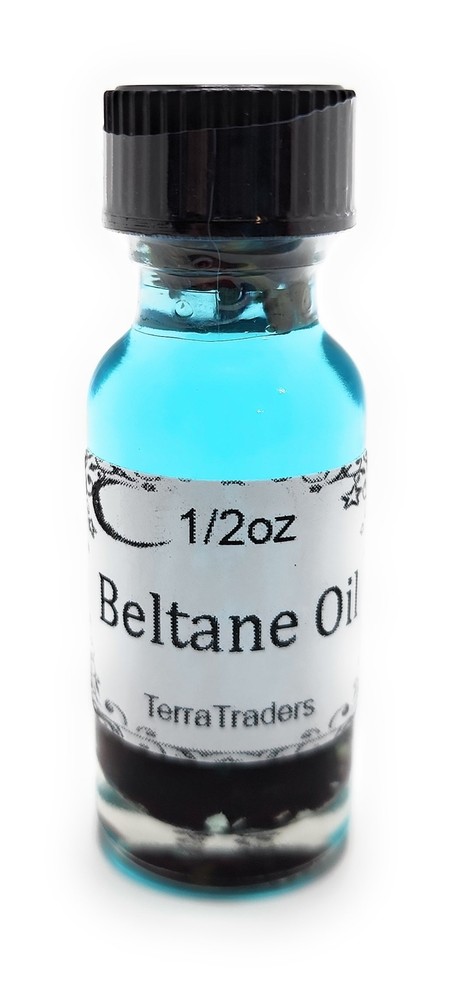 Beltane Sabbat Wiccan Oil