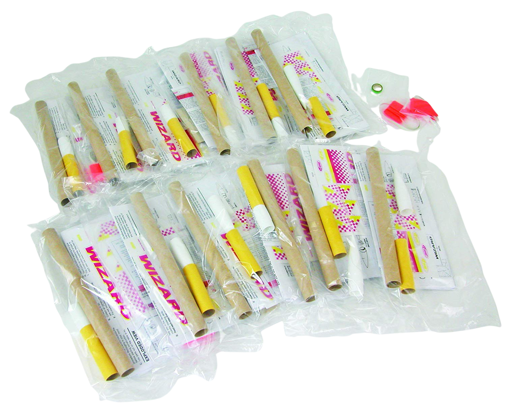 Estes Wizard Rocket Bulk Pack (Pack of 12)