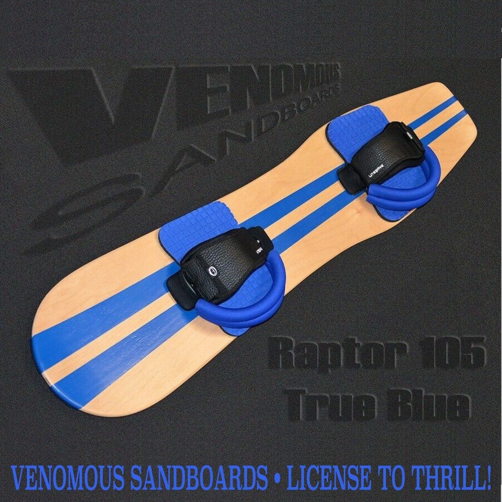 Sandboard / Raptor, the most versatile sandboard in the world