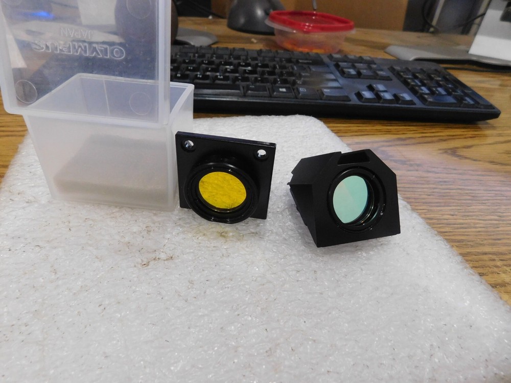 Olympus / Omega Optical Model: U-MF / XF100 Filter Cube.
