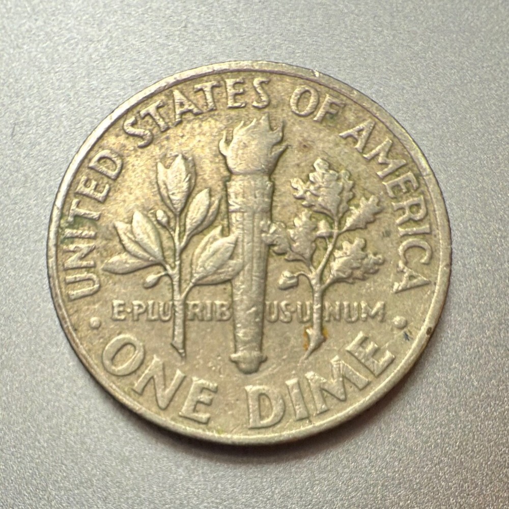 1969 Dime No Mint Error Rare Coin