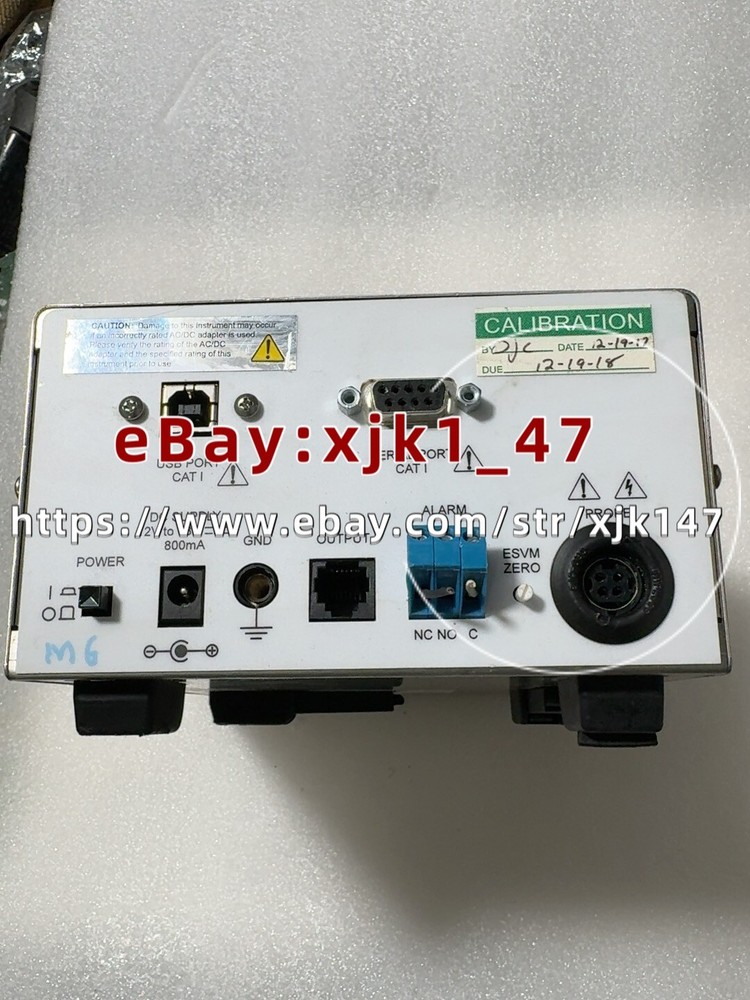 TREK 542A ELECTROSTATIC VOLTMETER 542A-1-CE