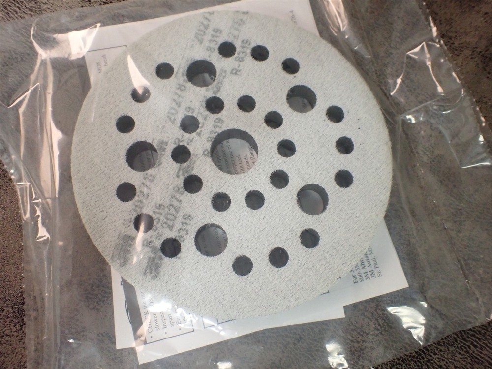 NEW 3M 20278 Hookit 5" x 1/2" Soft Interface Pad 10 Pack (O21)
