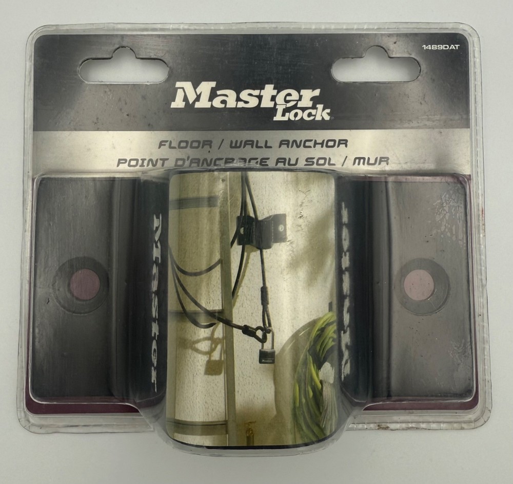 Master Lock Floor / Wall Anchor Mounting Point