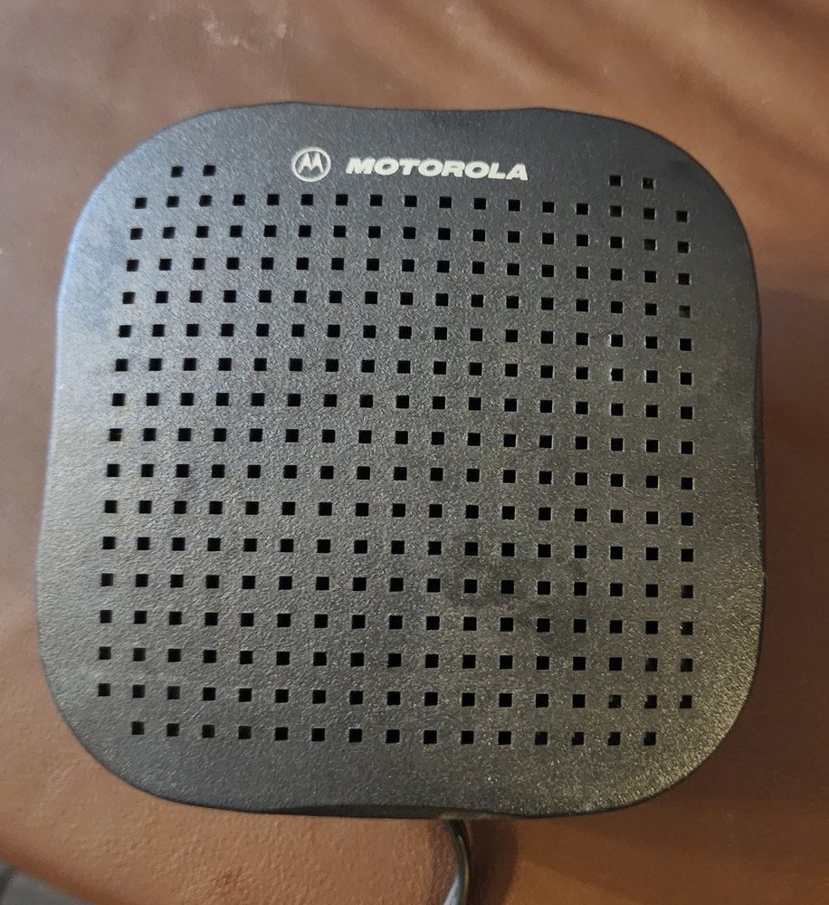Motorola Remote-Mount-Speaker - Black